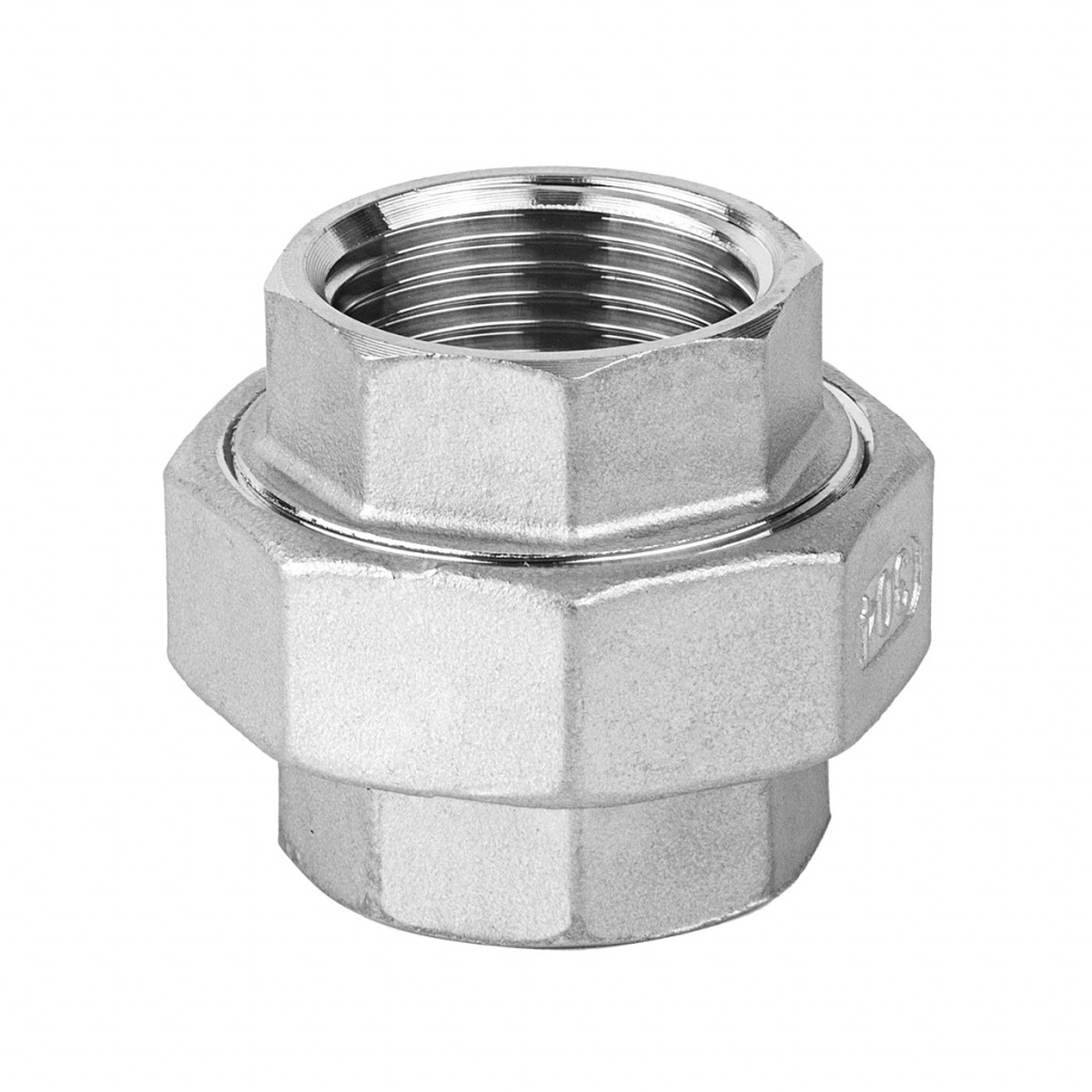 Американка  DN15 (21,3 мм) AISI 304 вр/вр